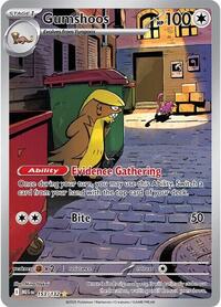Gumshoos 153/132 Illustration Rare