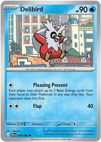 Delibird 018/086 Uncommon