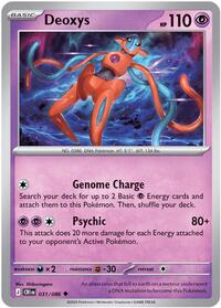 Deoxys 031/086 Uncommon