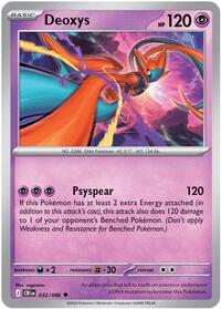 Deoxys 032/086 Uncommon