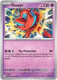 Deoxys 033/086 Uncommon