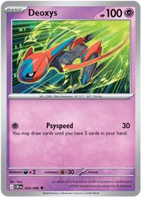 Deoxys 034/086 Uncommon