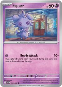 Espurr 036/086 Common