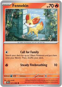 Fennekin 011/086 Common