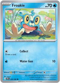 Froakie 020/086 Common