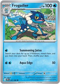 Frogadier 021/086 Common
