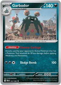 Garbodor 057/086 Uncommon