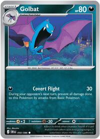 Golbat 050/086 Common