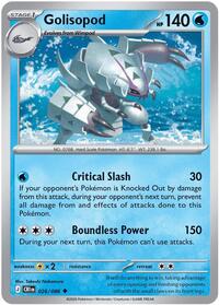 Golisopod 026/086 Uncommon