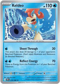 Keldeo 019/086 Rare