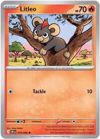 Litleo 014/086 Common