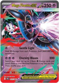 Mega Floette ex 035/086 Double Rare