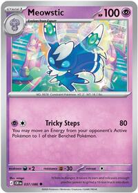 Meowstic 037/086 Uncommon