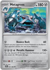 Metagross 061/086 Uncommon