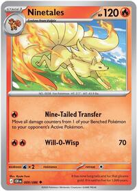Ninetales 009/086 Uncommon