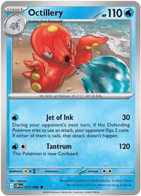 Octillery 017/086 Common