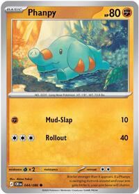 Phanpy 044/086 Common