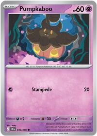 Pumpkaboo 040/086 Common