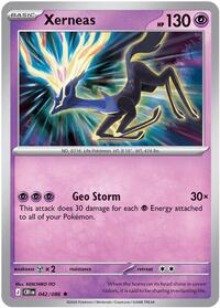 Xerneas 042/086 Rare