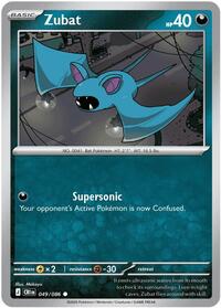 Zubat 049/086 Common