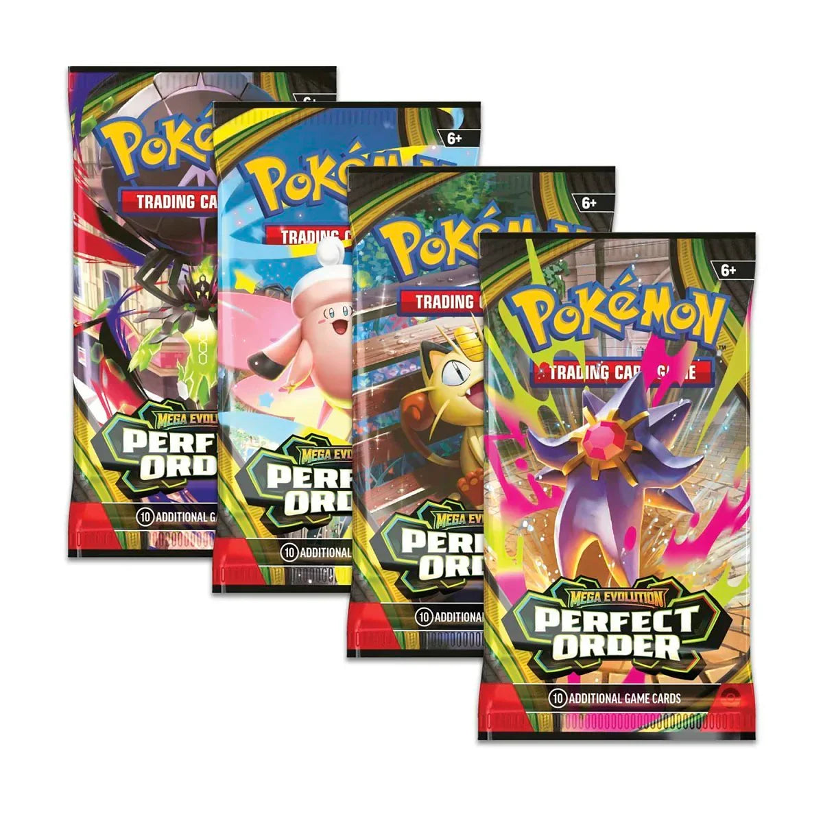 Pokémon TCG: Mega Evolution Perfect Order - Booster Pack