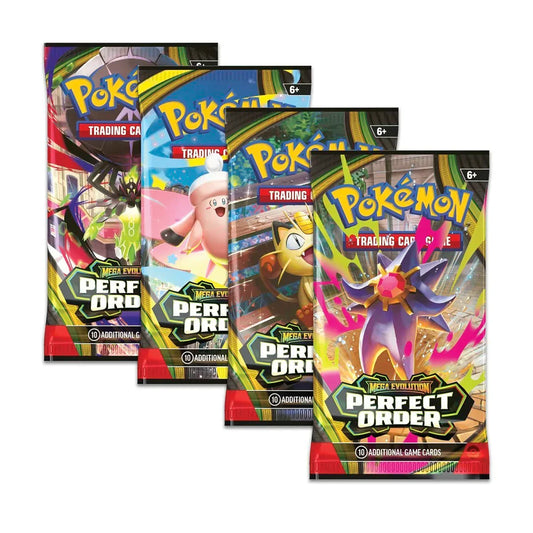 Pokémon TCG: Mega Evolution Perfect Order - Booster Pack