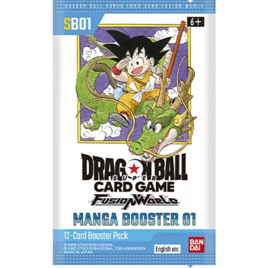 Dragon Ball Manga Booster Pack SB-01