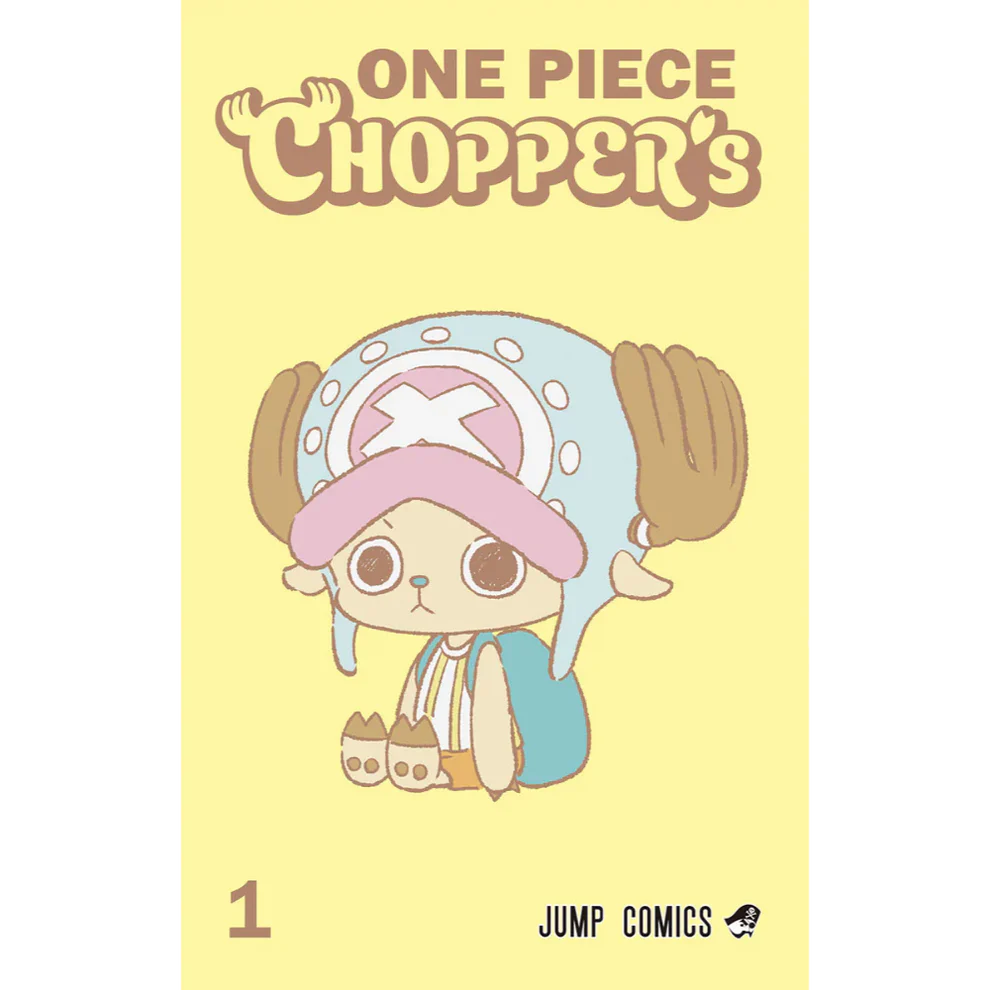 Chopper's Volume 1 – One Piece Manga + EB02-003 Promo Card