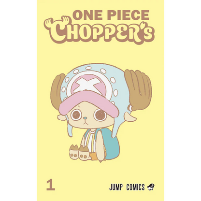 Chopper's Volume 1 – One Piece Manga + EB02-003 Promo Card