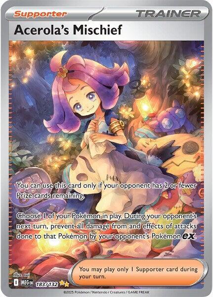 Acerola's Mischief 183/132 Special Illustration Rare