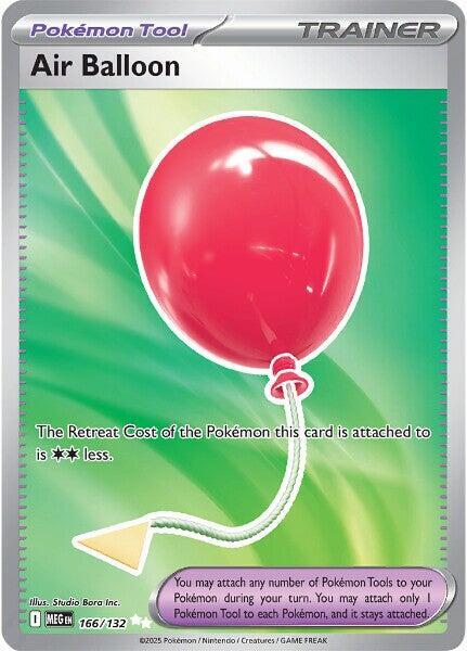 Air Balloon 166/132 Ultra Rare
