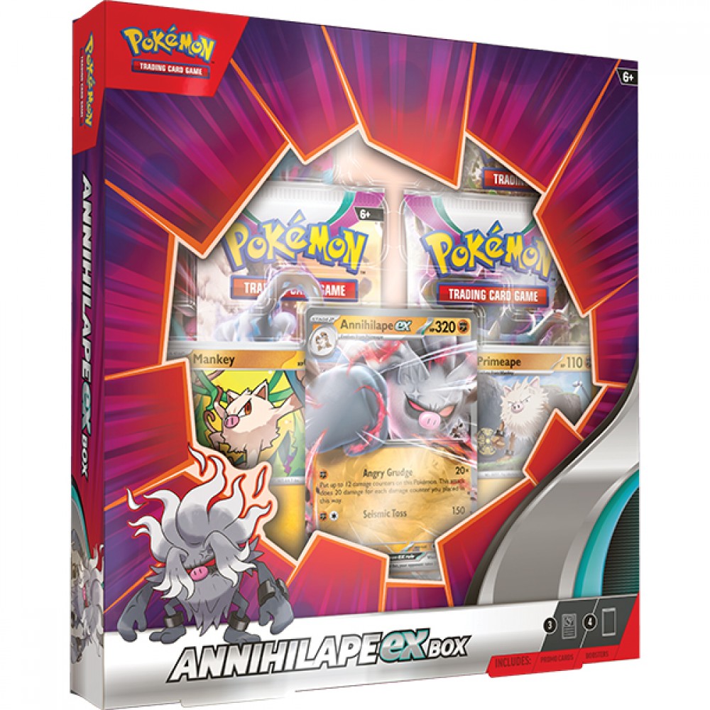 Pokémon Annihilape ex Box