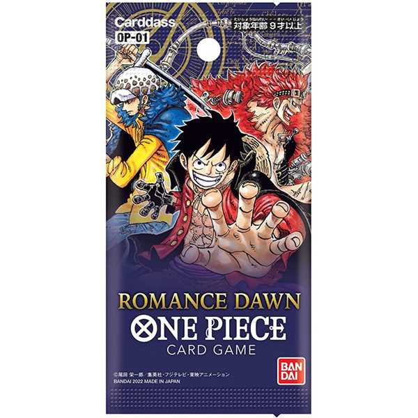 One Piece Card Game: Romance Dawn [OP-01] - Booster Pack