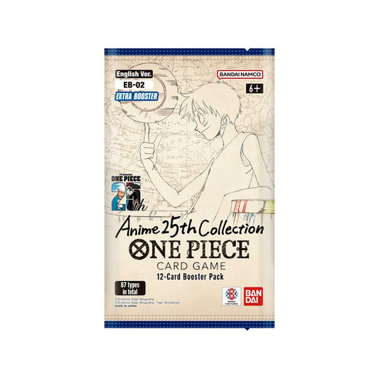 One Piece Card Game: Anime 25th Collection (EB-02) - Extra Booster Pack