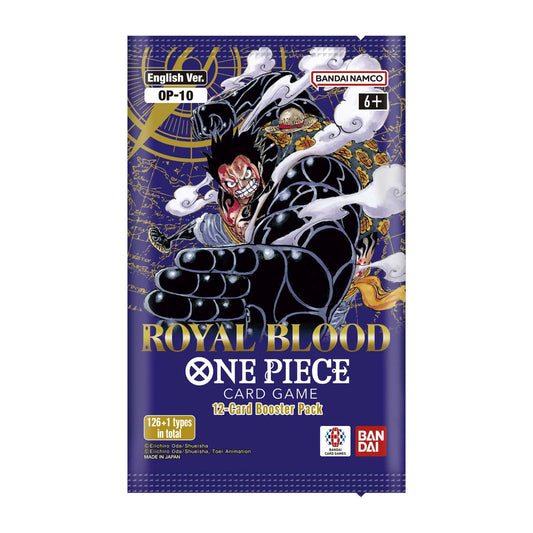 One Piece Card Game: Royal Blood [OP-10] - Booster Pack