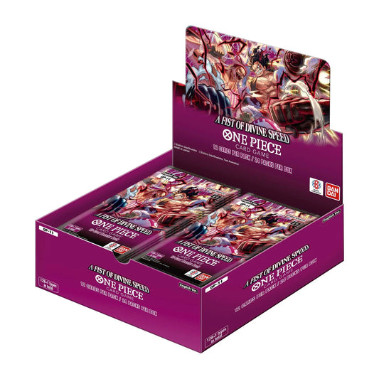 One Piece Card Game: A Fist of Divine [OP-11] - Booster Box (24 Packs)