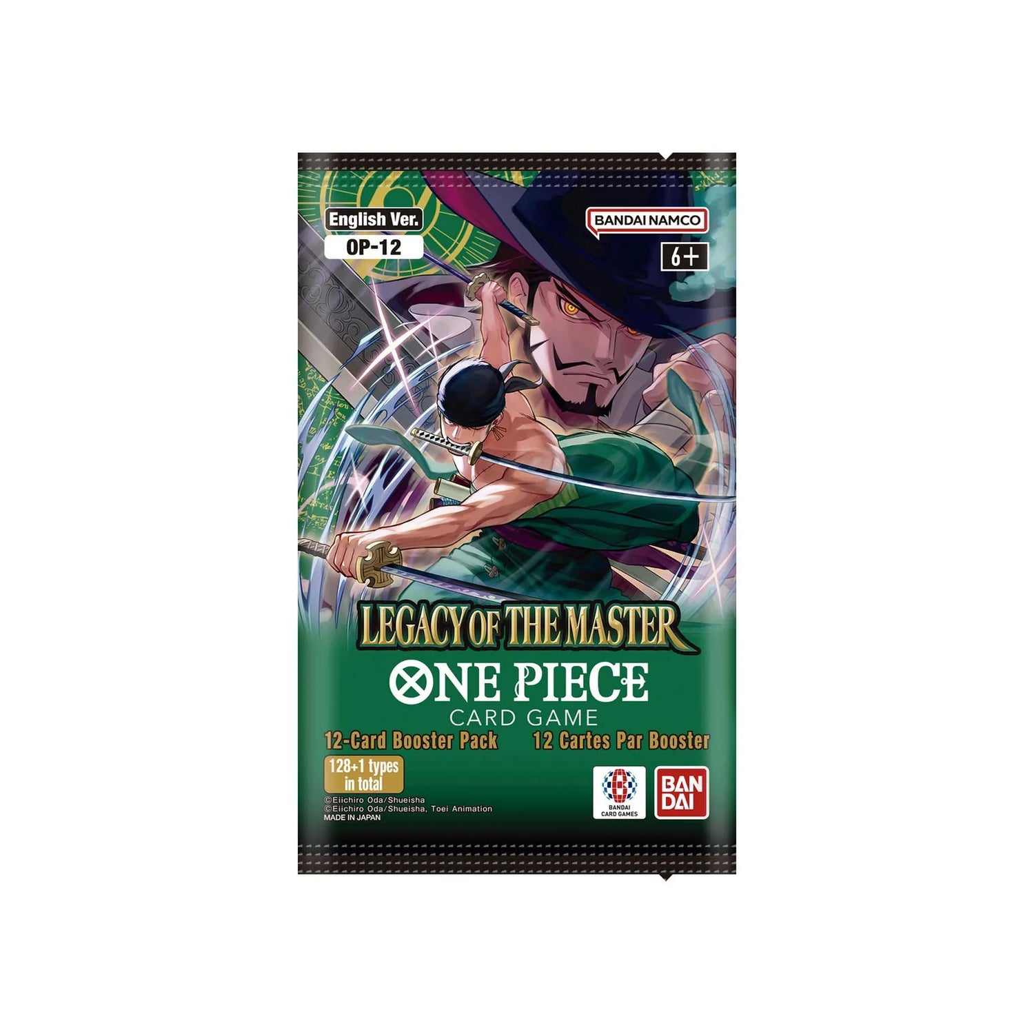 One Piece Card Game Legacy Of The Master OP-12 Booster Pack