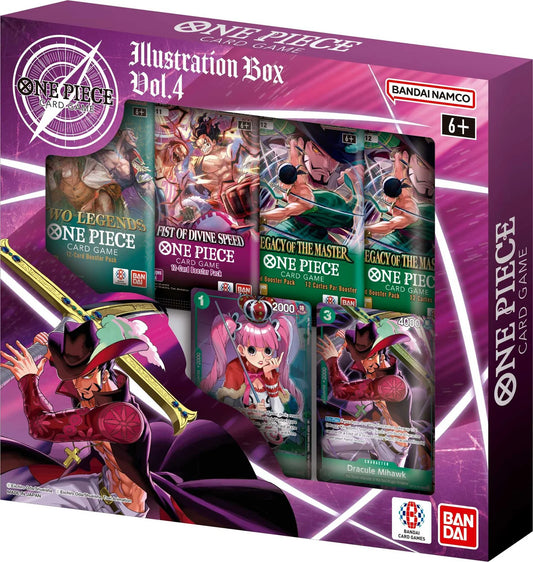 One Piece Card Game Illustration Box IB-04
