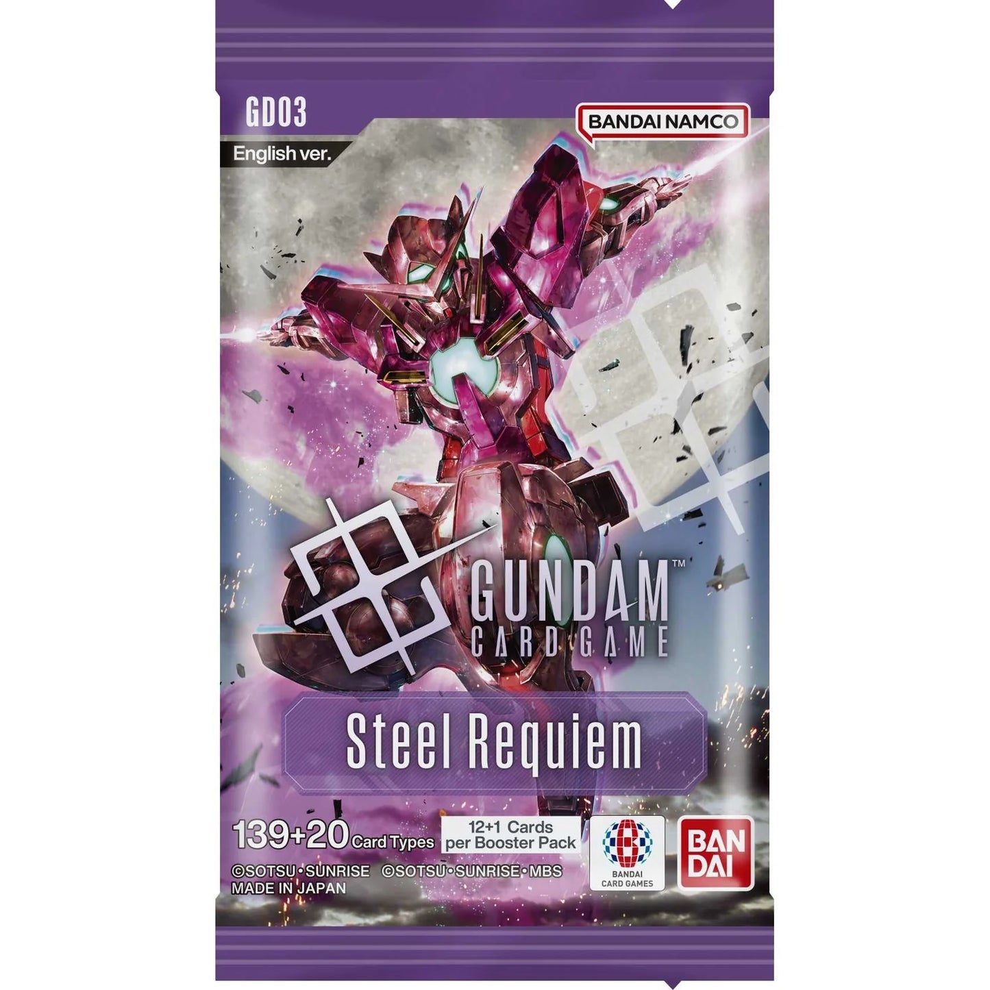 Gundam Card Game: Booster Pack (GD03)