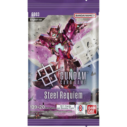 Gundam Card Game: Booster Pack (GD03)