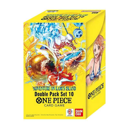 One Piece Card Game: Double Pack Set (DP-10)
