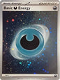 basic darkness energy cosmos holo 007 Pokémon TCG Close-up