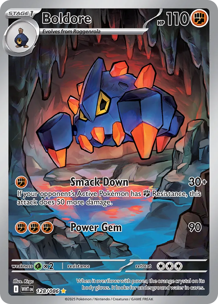 Boldore (White Flare 128/086)