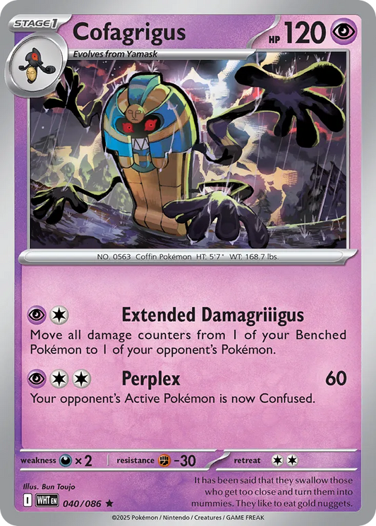 Cofagrigus (White Flare 040/086)
