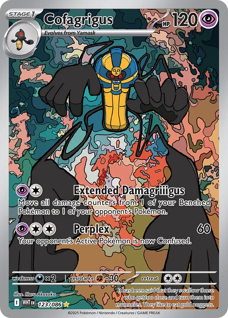 Cofagrigus (White Flare 123/086)