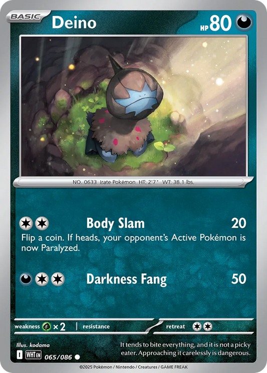 Deino (White Flare 065/086)