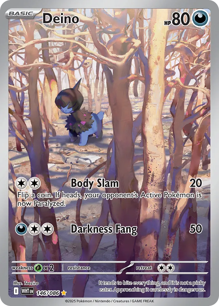 Deino (White Flare 146/086)