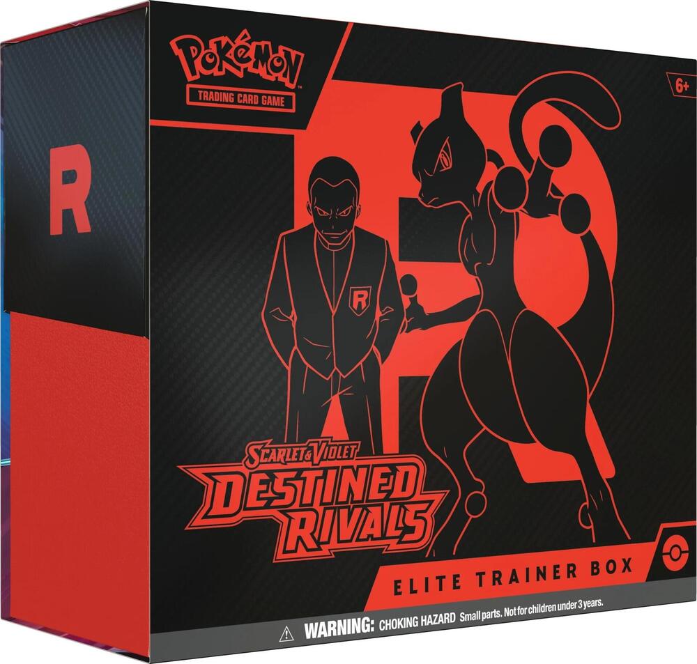 Pokemon TCG: Scarlet & Violet 10 - Destined Rivals - Elite Trainer Case