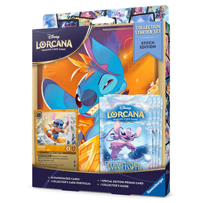 Disney Lorcana TCG Collection Starter Winterspell Set 11 Box