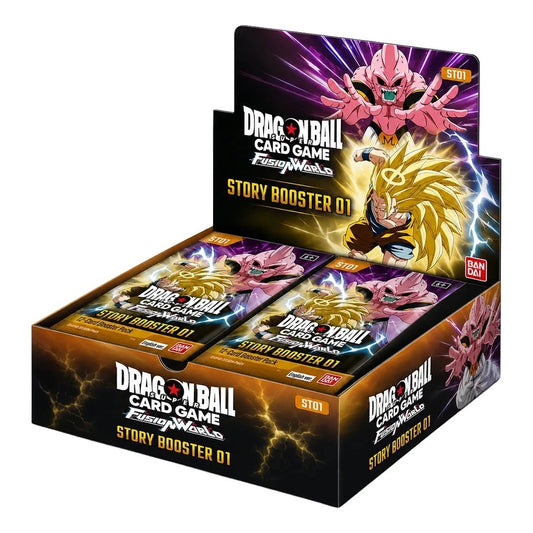 Dragon Ball Super Card Game: Fusion World Story Booster 01 (ST01)